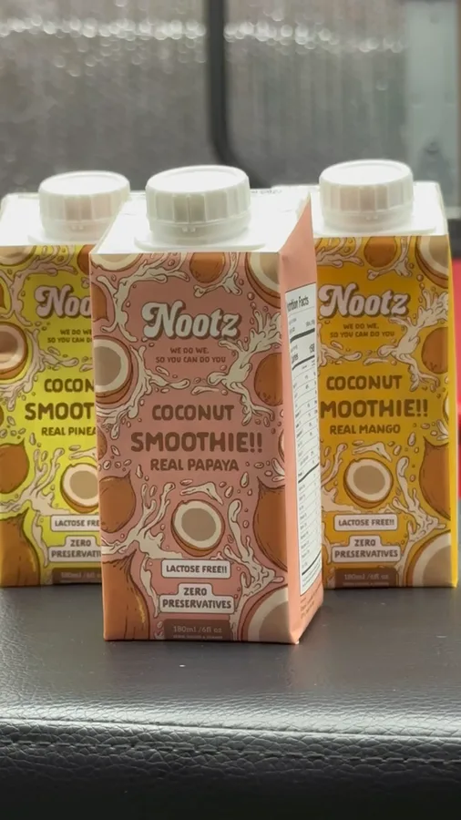 Nootz Smoothie UGC video preview